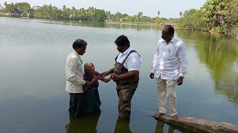 Baptism in Asia
